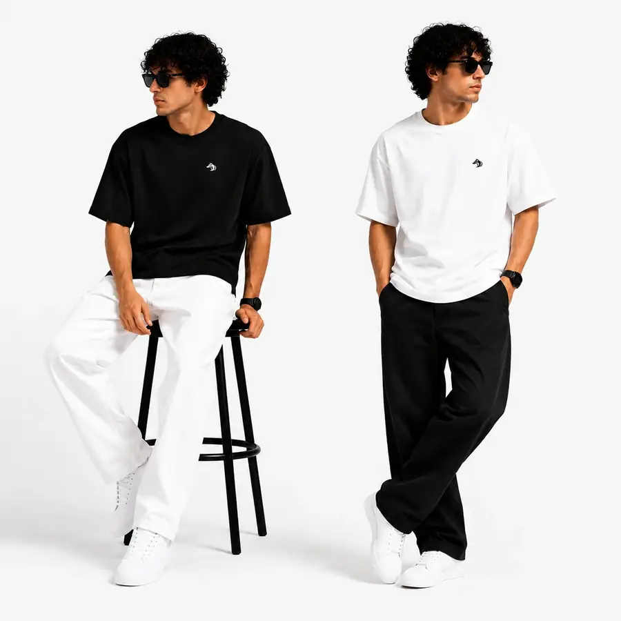 Fox Essential Tee - Elegant Combination