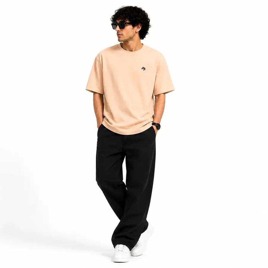 Fox Essential Tee - Peach