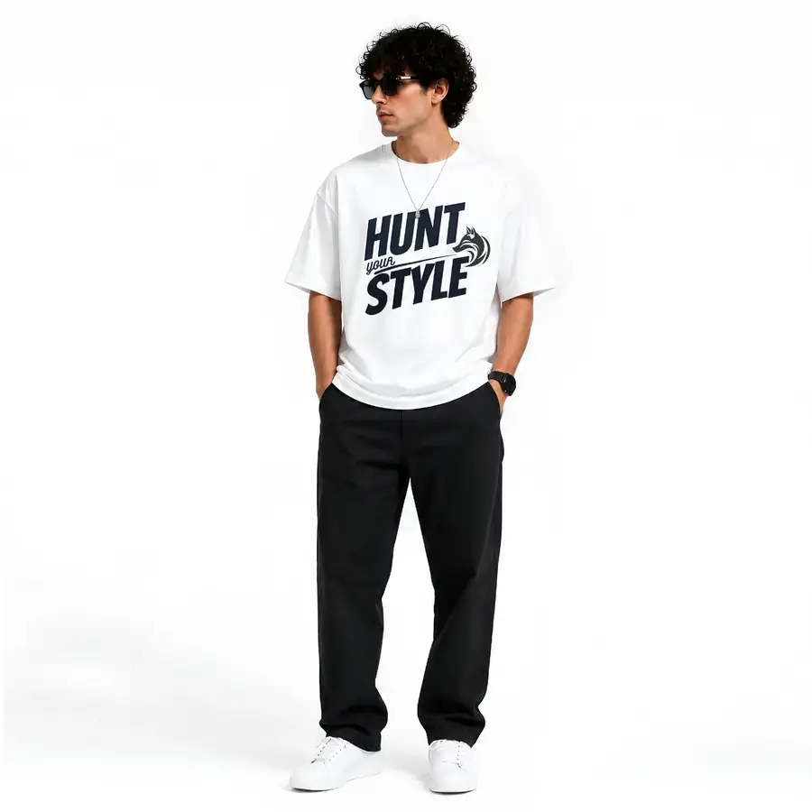 HYS Printed Tee - White alternate